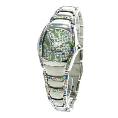 часовник,часовници,chronotech,ct7896ss,74m,woman,watch,silver,(green)