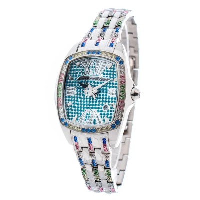 часовник,часовници,chronotech,ct7930ls,54m,woman,watch,multicolor,(blue)