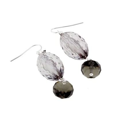 бижутерия,cristian,lay,430880,earrings,silver,(silver)