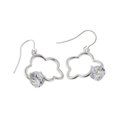 бижутерия,cristian,lay,546440,earrings,clear,(silver)