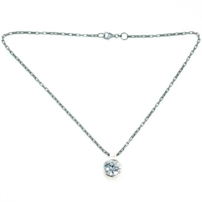 бижутерия,demaria,dmc6110453,bl,necklace,silver,(silver)