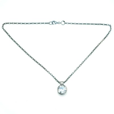 бижутерия,demaria,dmc6110453,ne,necklace,silver,(grey)