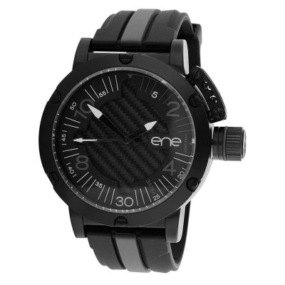 часовник,часовници,ene,11464,watch,silver,(black)