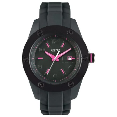 часовник,часовници,ene,720000127,watch,silver,(black)