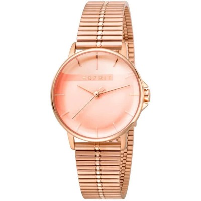 часовник,часовници,esprit,es1l065m0085,woman,watch,golden,(rose)