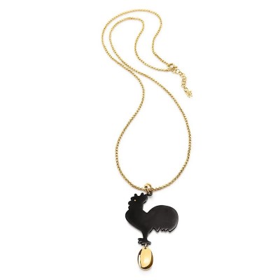 бижутерия,folli,follie,1n17t018ya,necklace,golden,(golden)