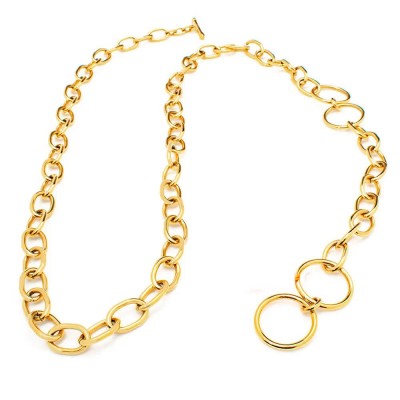 бижутерия,folli,follie,1n6t176y,necklace,golden,(golden)