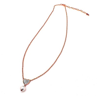 бижутерия,folli,follie,2n14s020rcw,necklace,golden,(pinkish)