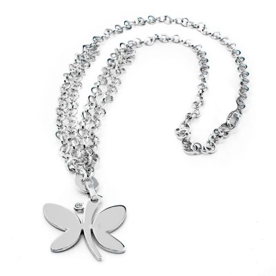 бижутерия,folli,follie,2n6f249c,necklace,silver,(silver)