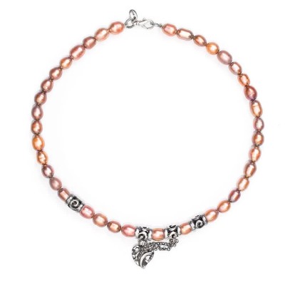 бижутерия,folli,follie,2n7b052b,necklace,silver,(champagne)