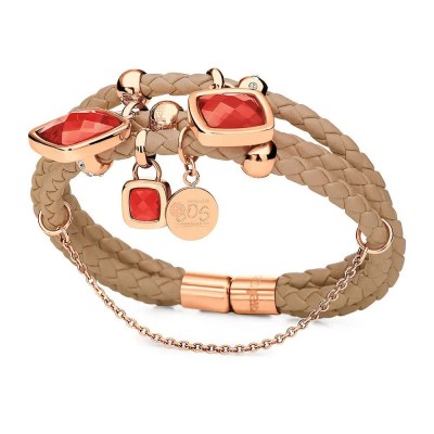 бижутерия,folli,follie,3b2t018rir,bracelet,golden,(camel,red)