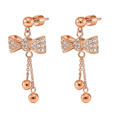 бижутерия,folli,follie,3e15t003rc,earrings,golden,(pinkish)