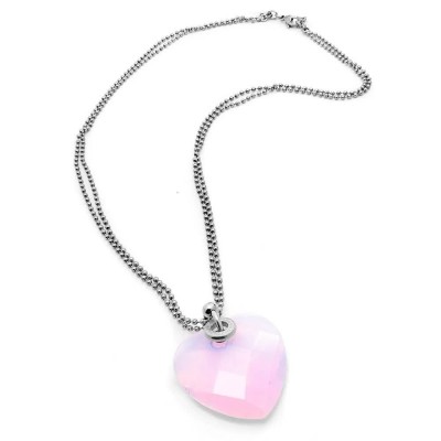 бижутерия,folli,follie,3n0f005p,necklace,clear,(silver)