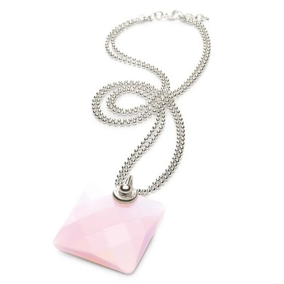 бижутерия,folli,follie,3n0f006p,necklace,clear,(silver)