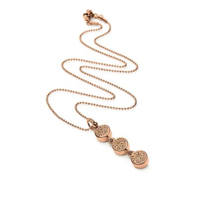 бижутерия,folli,follie,3n0t035rs,necklace,golden,(pinkish)