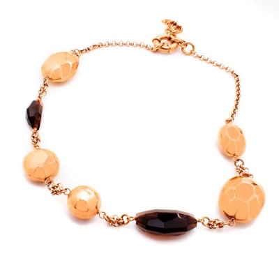 бижутерия,folli,follie,3n14t011rb,necklace,golden,(pinkish)