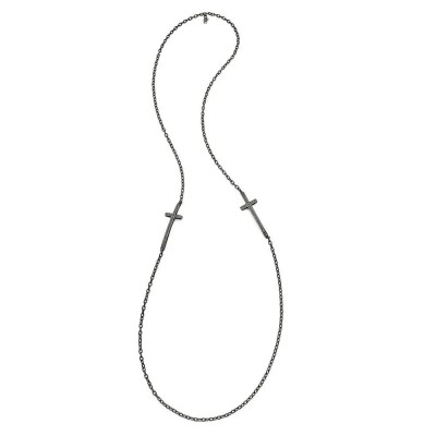 бижутерия,folli,follie,3n14t020kk,necklace,clear,(black)