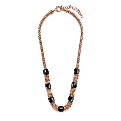 бижутерия,folli,follie,3n14t050rk,necklace,golden,(pink)