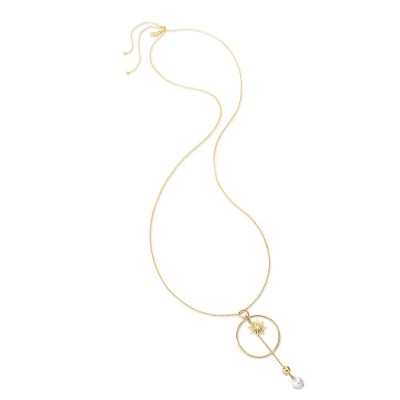 бижутерия,folli,follie,3n19s179yw,necklace,golden,(golden)