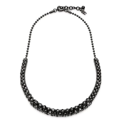 бижутерия,folli,follie,3n1t020kk,necklace,black,(black)