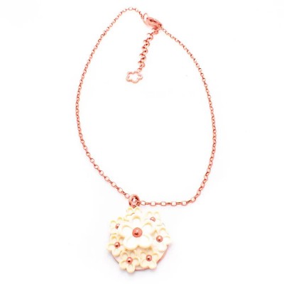бижутерия,folli,follie,3n1t043rw,necklace,golden,(pinkish)
