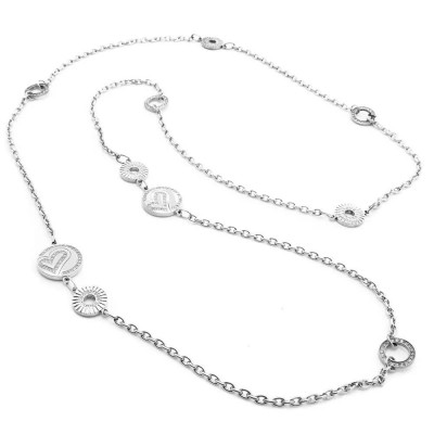 бижутерия,folli,follie,3n8f180c,necklace,silver,(silver)