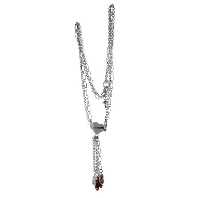 бижутерия,folli,follie,3n9f174rr,necklace,silver,(silver)