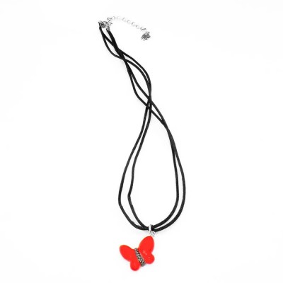 бижутерия,folli,follie,3n9s010krp,necklace,silver,(black)