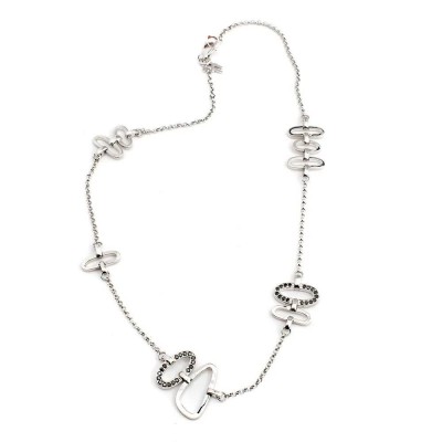 бижутерия,folli,follie,3n9s215k,necklace,silver,(silver)