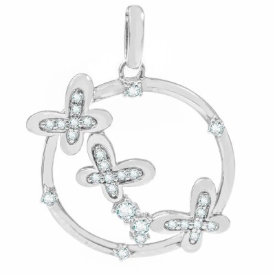 бижутерия,folli,follie,3p8s024c,necklace,silver,(silver)
