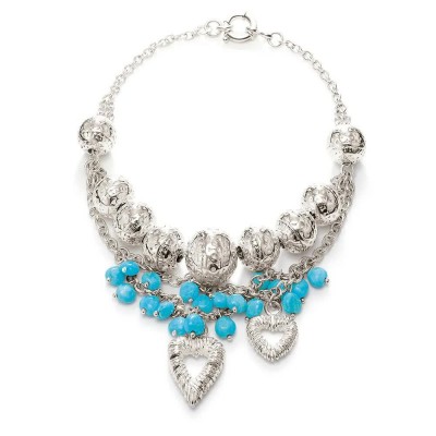 бижутерия,folli,follie,4n0f014t,necklace,silver,(silver)