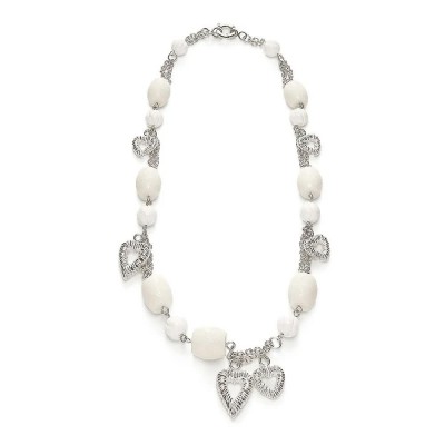 бижутерия,folli,follie,4n0f048w,necklace,silver,(silver)