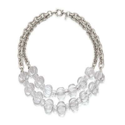 бижутерия,folli,follie,4n0t072c,necklace,silver,(silver)