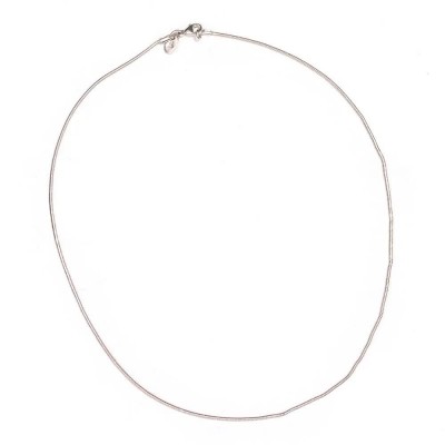 бижутерия,folli,follie,n20040,necklace,clear,(silver)