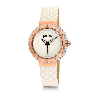 часовник,часовници,folli,follie,wf13b012spi,woman,watch,golden,(white)