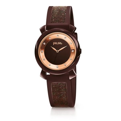 часовник,часовници,folli,follie,wf15r013zsb,watch,golden,(brown)