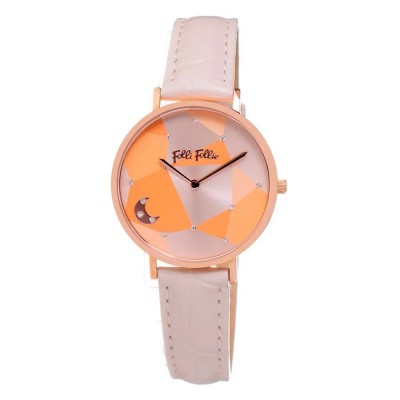 часовник,часовници,folli,follie,wf19r016ssgpi,watch,golden,(beige)
