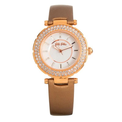 часовник,часовници,folli,follie,wf1b019sss,watch,golden,(grey)
