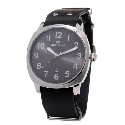 часовник,часовници,folli,follie,wt14t001sdn,watch,silver,(black)