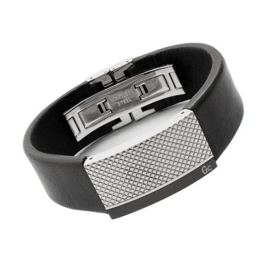 бижутерия,gc,cmb70708,bracelet,silver,(black,silver)