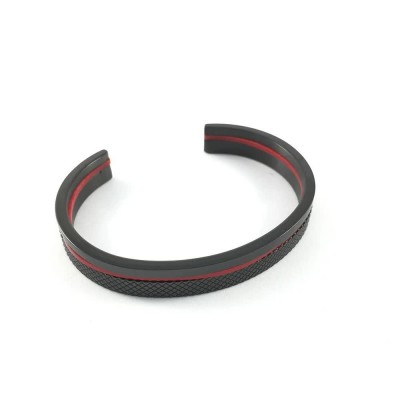 бижутерия,gc,cmb80802,bracelet,black,(black,red)