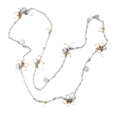 бижутерия,gc,cp306n02,necklace,silver,(silver)