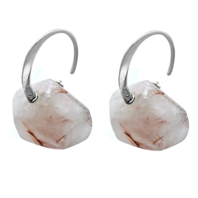 бижутерия,gc,cwe90706,earrings,clear,(silver)