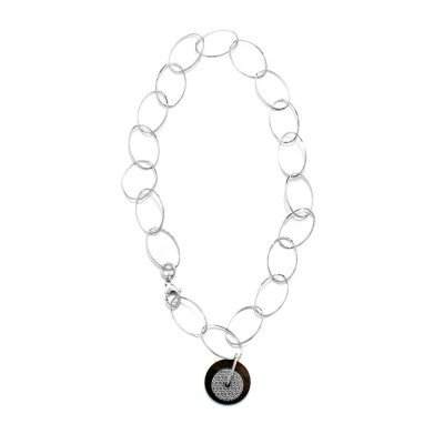 бижутерия,gc,cwn90714,necklace,silver,(silver)