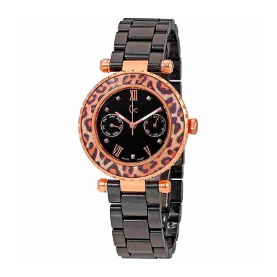 часовник,часовници,gc,x35016l2s,woman,watch,golden,(black)