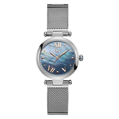 часовник,часовници,gc,y31001l7,woman,watch,silver,(blue)