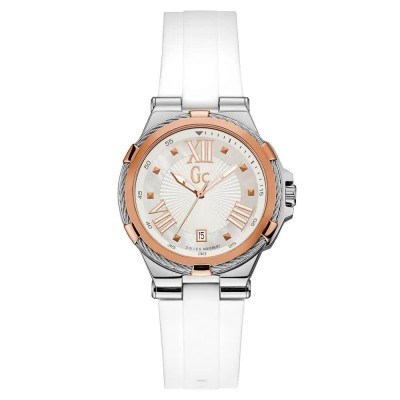 часовник,часовници,gc,y34002l1,woman,watch,golden,(white)