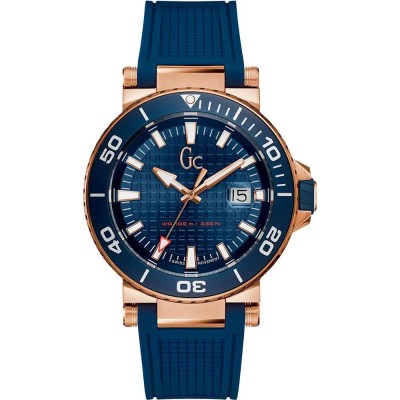 часовник,часовници,gc,y36004g7,watch,golden,(blue)