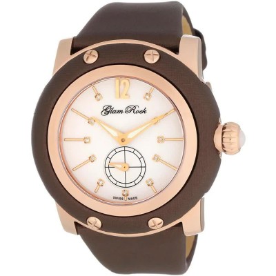 часовник,часовници,glam,rock,gr10048,watch,golden,(white)
