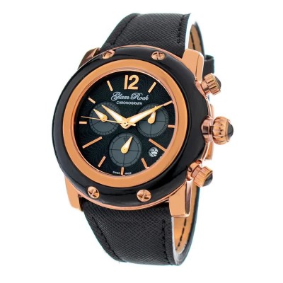 часовник,часовници,glam,rock,gr10143,woman,watch,black,golden,(black)